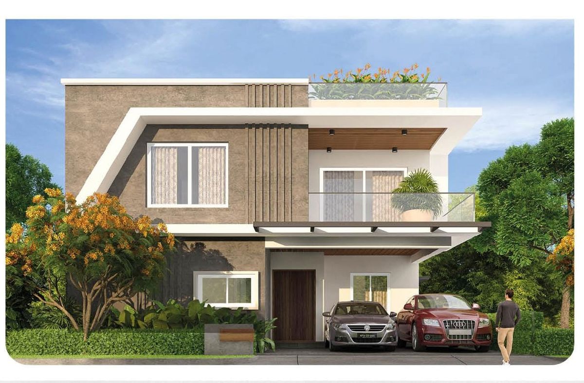 3 BHK + Pooja Room,Servant Room,Study Room,Extra Room,Basement,Store Room Villa For Sale in Thummaloor