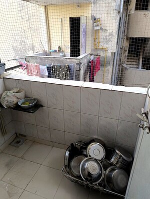 Bathroom in 2 BHK Apartment at Satellite – for Sale