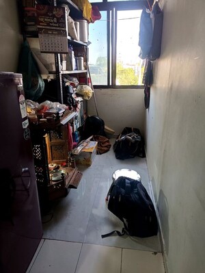 Living Room in 2 BHK Apartment at Satellite – for Sale