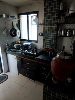Living Room in 2 BHK Apartment at Satellite – for Sale
