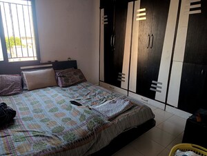 Bedroom in 2 BHK Apartment at Satellite – for Sale
