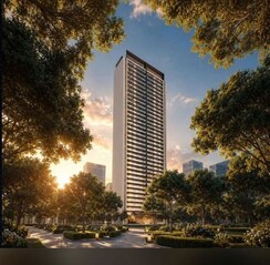 3.5 BHK + Servant Room Apartment For Sale in Godrej Samaris