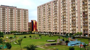 2 BHK Apartment – Exterior View View at Trehan Hill View Garden, Alwar Bypass Road - for Sale