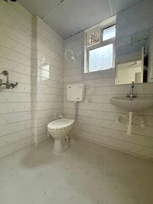 Bathroom in 2 BHK Apartment at Trehan Hill View Garden, Alwar Bypass Road – for Sale
