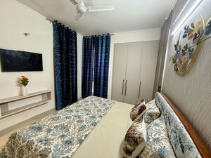 Bedroom in 2 BHK Apartment at Trehan Hill View Garden, Alwar Bypass Road – for Sale