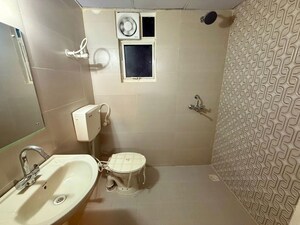 Bathroom in 2 BHK Apartment at Trehan Hill View Garden, Alwar Bypass Road – for Sale