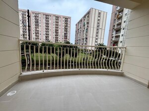 Balcony in 2 BHK Apartment at Trehan Hill View Garden, Alwar Bypass Road – for Sale