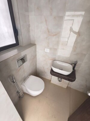 Bathroom in 1 BHK Apartment at Raymond Ten X Habitat, Pokhran Road No Two – for Sale
