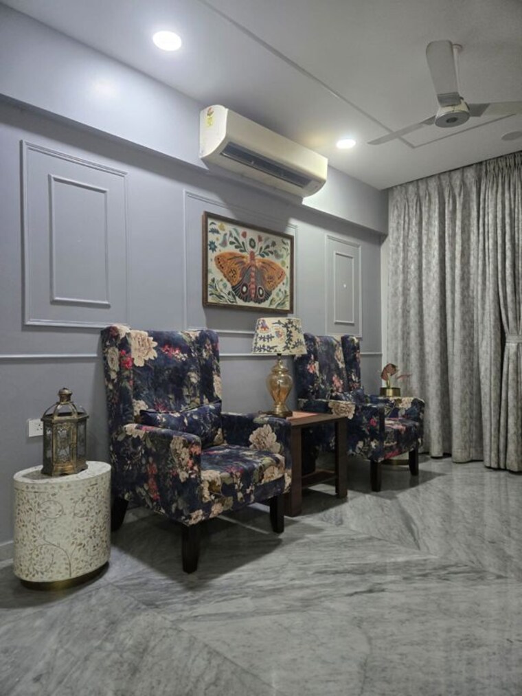 Living Room, the-wadhwa-the-address-vista 4 Bedroom 2100 Sq.Ft. Apartment In Ghatkopar West Mumbai 10448911