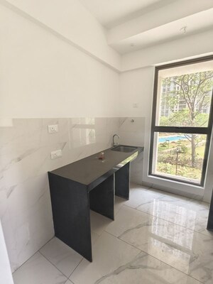 Kitchen in 2 BHK Apartment at Raymond Ten X Habitat, Pokhran Road No Two – for Sale
