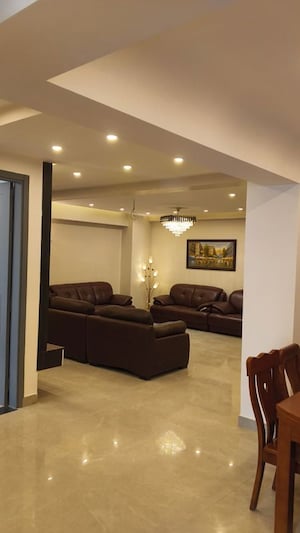 Living Room in 2 BHK Builder Floor at Green Park – for Rent