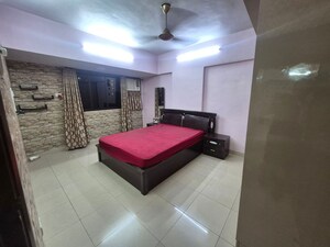 Living Room in 2 BHK Apartment at Royal Classic Co Op Society, Andheri West – for Sale