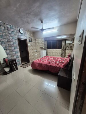 Bedroom in 2 BHK Apartment at Royal Classic Co Op Society, Andheri West – for Sale