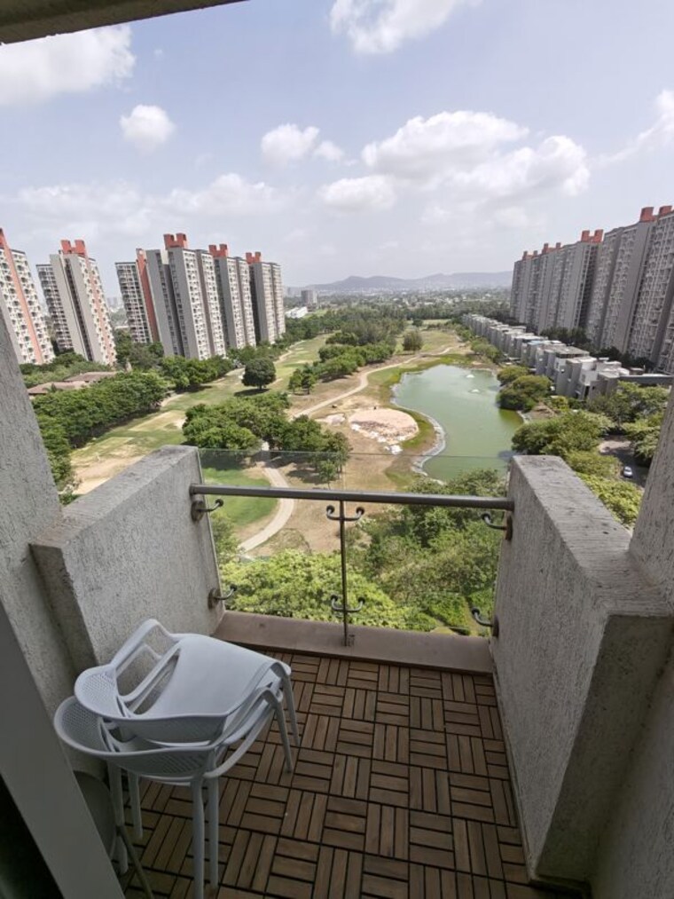 Balcony, lodha-belmondo 1 Bedroom 493 Sq.Ft. Apartment In Gahunje Pune 10448928