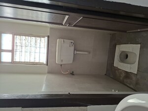 Bathroom in 1 BHK Builder Floor at Wadekar Residency, Mundhwa – for Rent