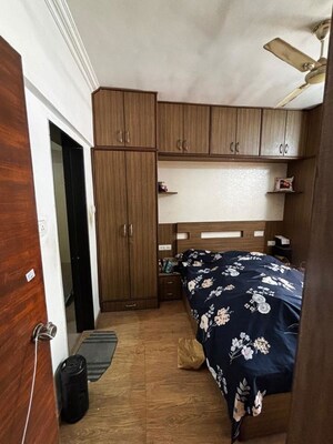 Master Bedroom in 2 BHK Apartment at G K Jarvari, Pimple Saudagar – for Rent