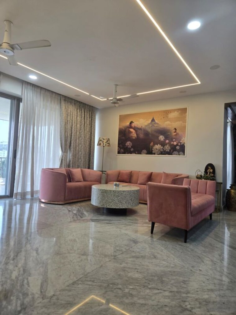 Living Room, the-wadhwa-the-address-vista 4 Bedroom 2100 Sq.Ft. Apartment In Ghatkopar West Mumbai 10448935