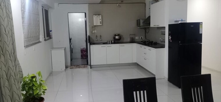 Kitchen, kolte-patil-tuscan-estate-signature-meadows 4 Bedroom 2050 Sq.Ft. Apartment In Kharadi Pune 10448943