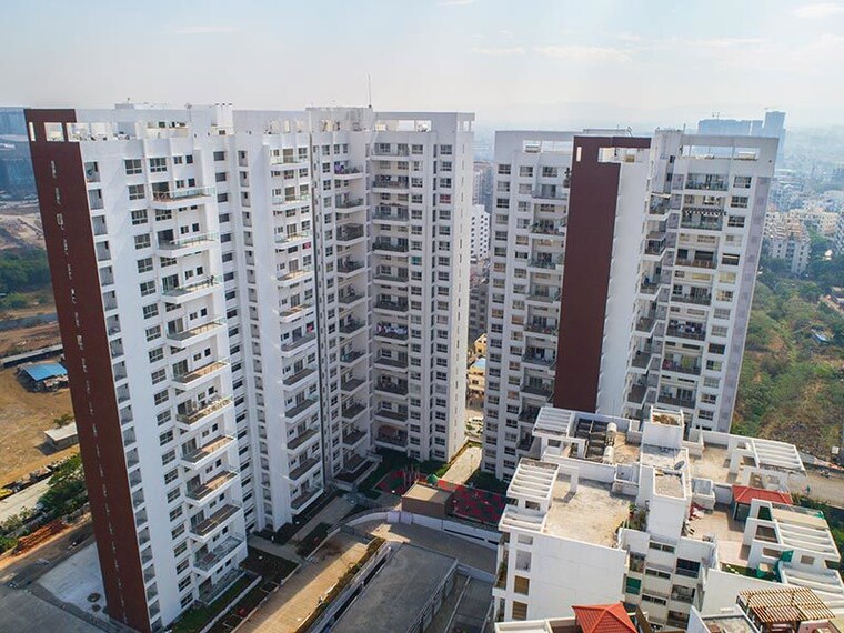 Exterior View, kolte-patil-tuscan-estate-signature-meadows 4 Bedroom 2050 Sq.Ft. Apartment In Kharadi Pune 10448943