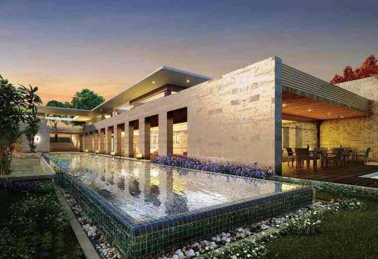 Exterior View, kolte-patil-tuscan-estate-signature-meadows 4 Bedroom 2050 Sq.Ft. Apartment In Kharadi Pune 10448943