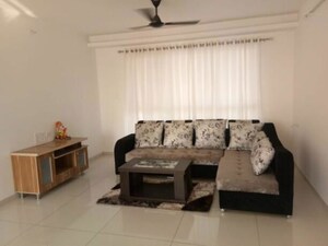 Living Room in 4 BHK Apartment at Kolte Patil Tuscan Estate Signature Meadows, Kharadi – for Sale