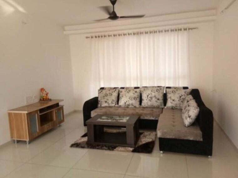 Living Room, kolte-patil-tuscan-estate-signature-meadows 4 Bedroom 2050 Sq.Ft. Apartment In Kharadi Pune 10448943