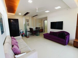 Living Room in 2 BHK Apartment at Gamdevi – for Rent