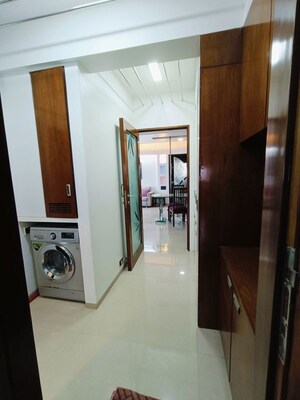 Building Lobby in 2 BHK Apartment at Gamdevi – for Rent