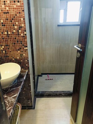 Bathroom in 2 BHK Apartment at Gamdevi – for Rent
