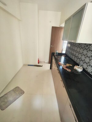 Kitchen in 4 BHK Apartment at Lodha Amara, Kolshet Road – for Rent