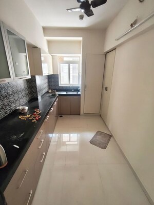 Kitchen in 4 BHK Apartment at Lodha Amara, Kolshet Road – for Rent