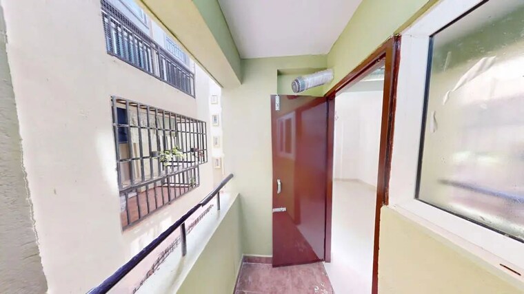 Balcony, pragna-whistling-woods 3 Bedroom 1219 Sq.Ft. Apartment In Yelahanka New Town Bangalore 10448957