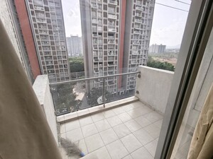 Balcony in 2 BHK Apartment at Lodha Belmondo, Gahunje – for Sale