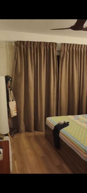 Bedroom in 3 BHK Apartment at Godrej Aqua, International Airport Road – for Rent