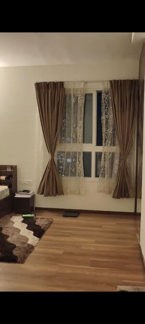 Staircase in 3 BHK Apartment at Godrej Aqua, International Airport Road – for Rent