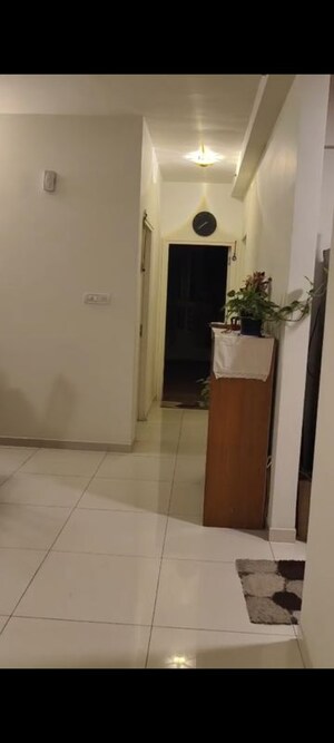 Bathroom in 3 BHK Apartment at Godrej Aqua, International Airport Road – for Rent