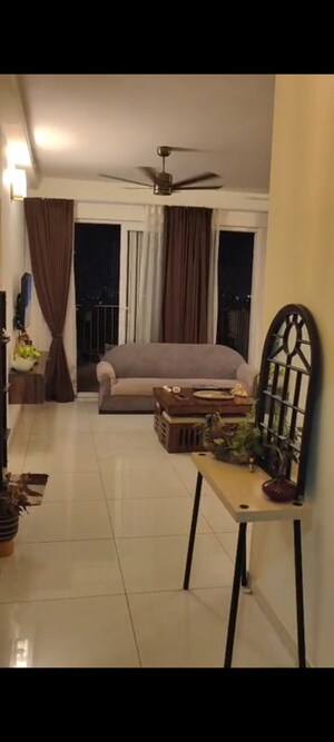 Staircase in 3 BHK Apartment at Godrej Aqua, International Airport Road – for Rent