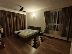 Bedroom in 3 BHK Apartment at Godrej Aqua, International Airport Road – for Rent