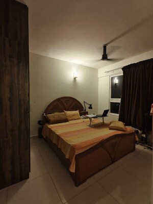 Bedroom in 3 BHK Apartment at Godrej Aqua, International Airport Road – for Rent