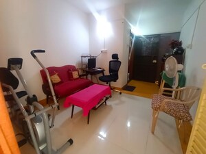Living Room in 3 BHK Apartment at Balewadi – for Sale