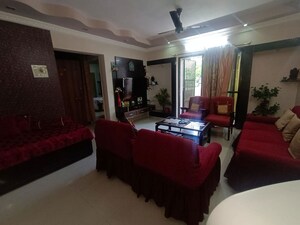 Living Room in 3 BHK Apartment at Balewadi – for Sale