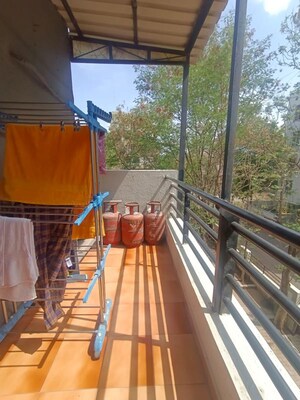Balcony in 3 BHK Apartment at Balewadi – for Sale