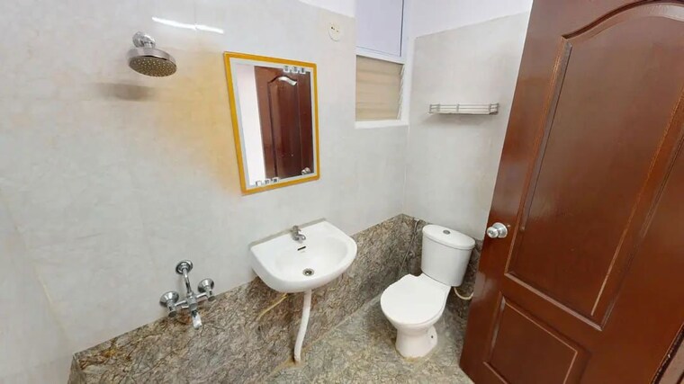 Bathroom, pragna-whistling-woods 3 Bedroom 1219 Sq.Ft. Apartment In Yelahanka New Town Bangalore 10448971