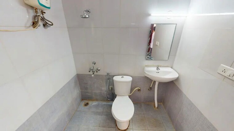 Bathroom, pragna-whistling-woods 3 Bedroom 1219 Sq.Ft. Apartment In Yelahanka New Town Bangalore 10448971