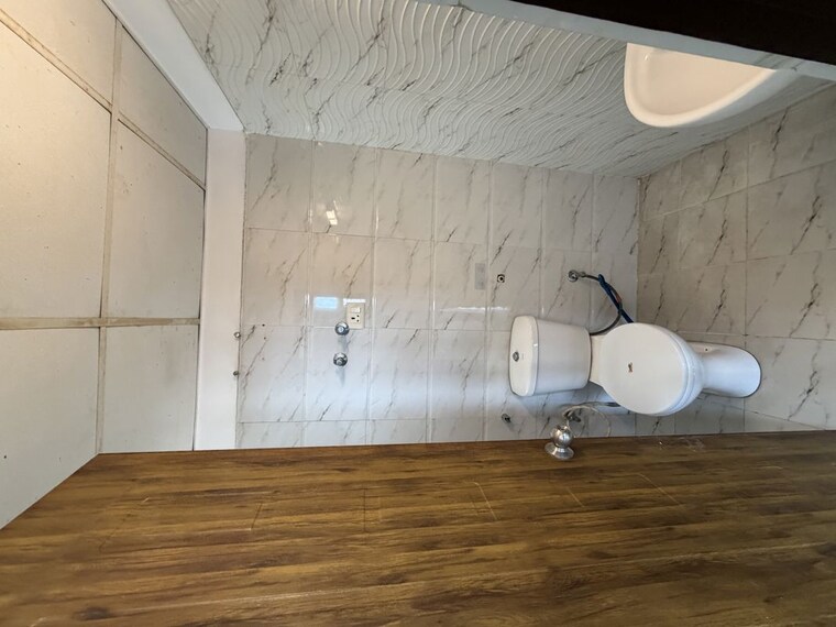 Bathroom, a-r-reflections 3 Bedroom 1350 Sq.Ft. Apartment In Raj Nagar Extension Ghaziabad 10448985