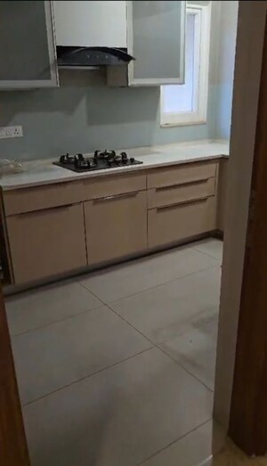 Kitchen in 3 BHK Builder Floor at Sector 25 – for Rent