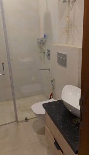 Bathroom in 3 BHK Builder Floor at Sector 25 – for Rent