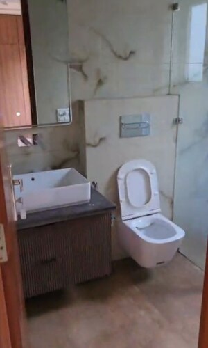 Bathroom in 3 BHK Builder Floor at Sector 25 – for Rent