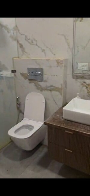 Bathroom in 3 BHK Builder Floor at Sector 25 – for Rent