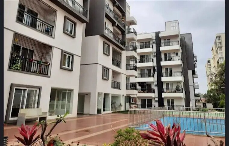Exterior View, pragna-whistling-woods 3 Bedroom 1219 Sq.Ft. Apartment In Yelahanka New Town Bangalore 10448992